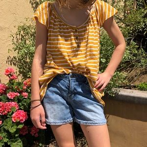 Orange Blouse